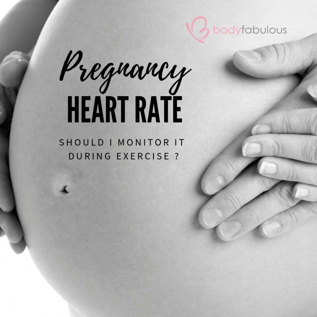 Pregnancy Exercise should you monitor your HEART RATE