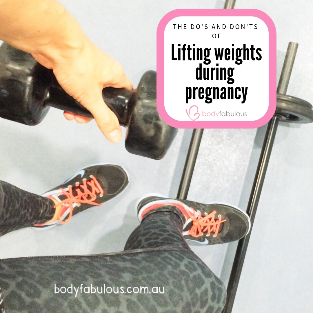 Lifting Weights During Pregnancy