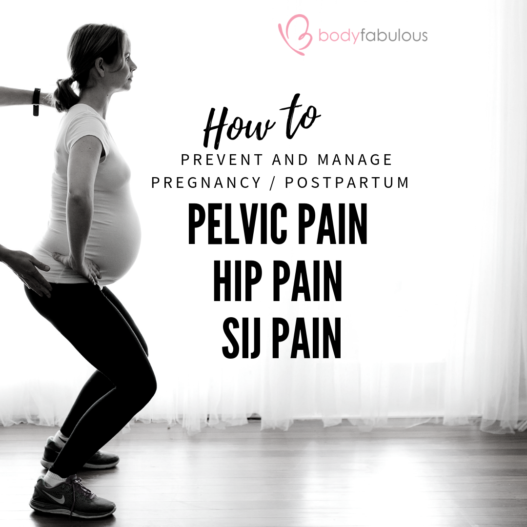 PELVIC PAIN - get the facts