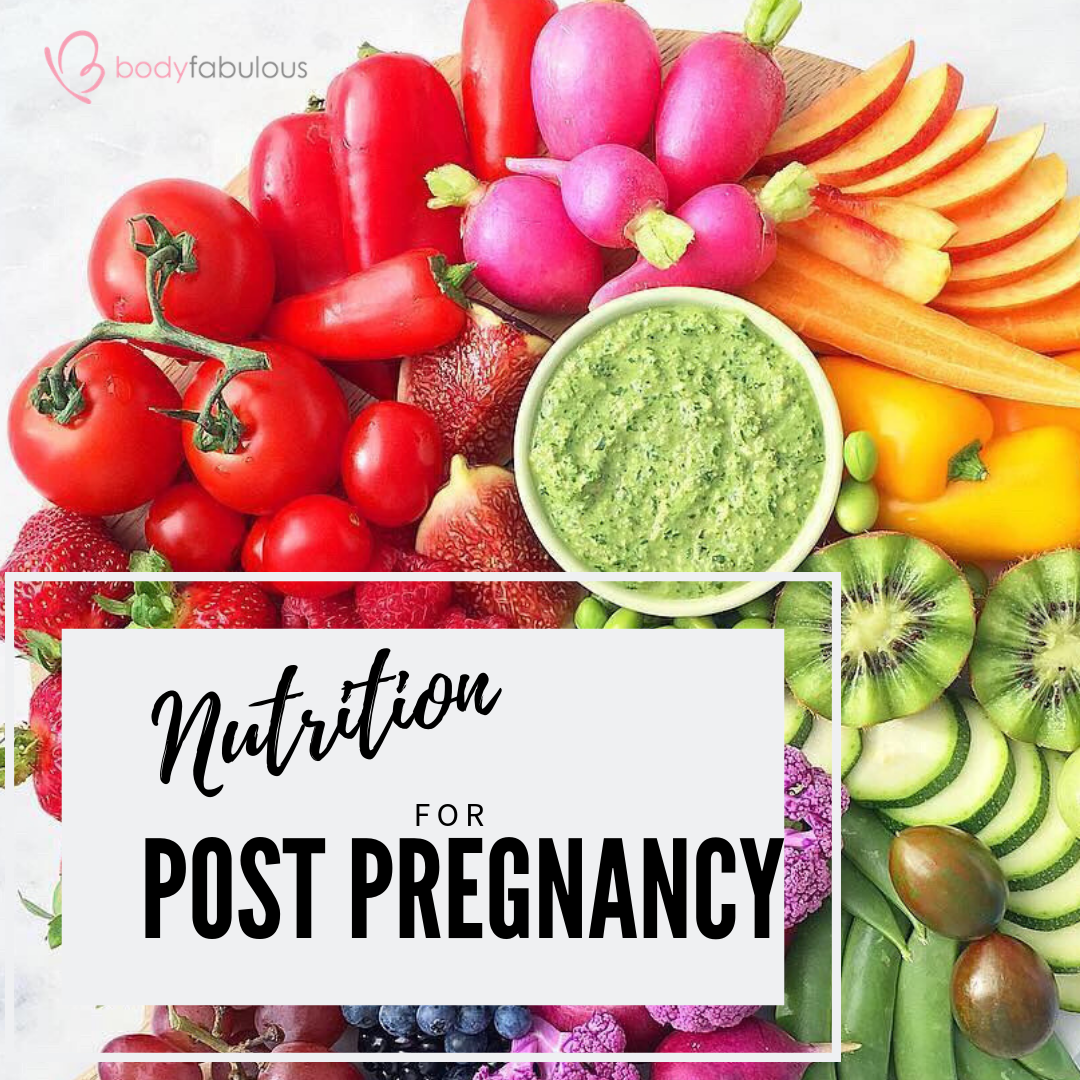 MEAL PLAN for POST PREGNANCY