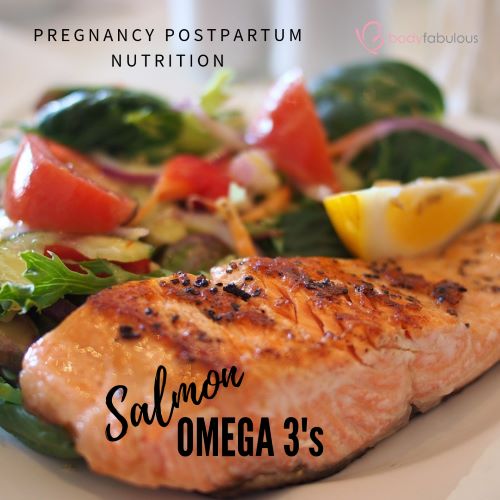 Omega 3's - essential for Pregnancy.