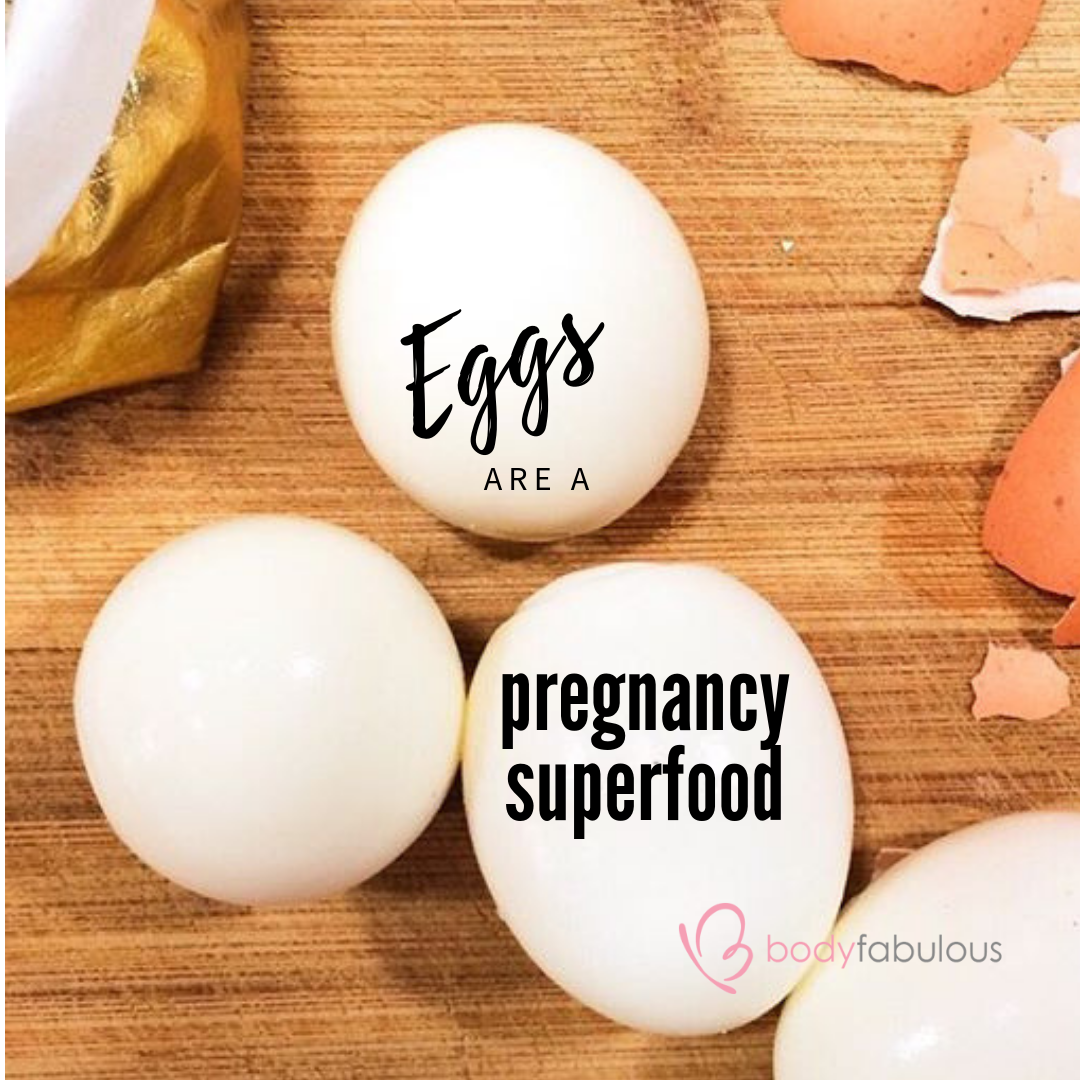 Eggs are a Pregnancy Superfood