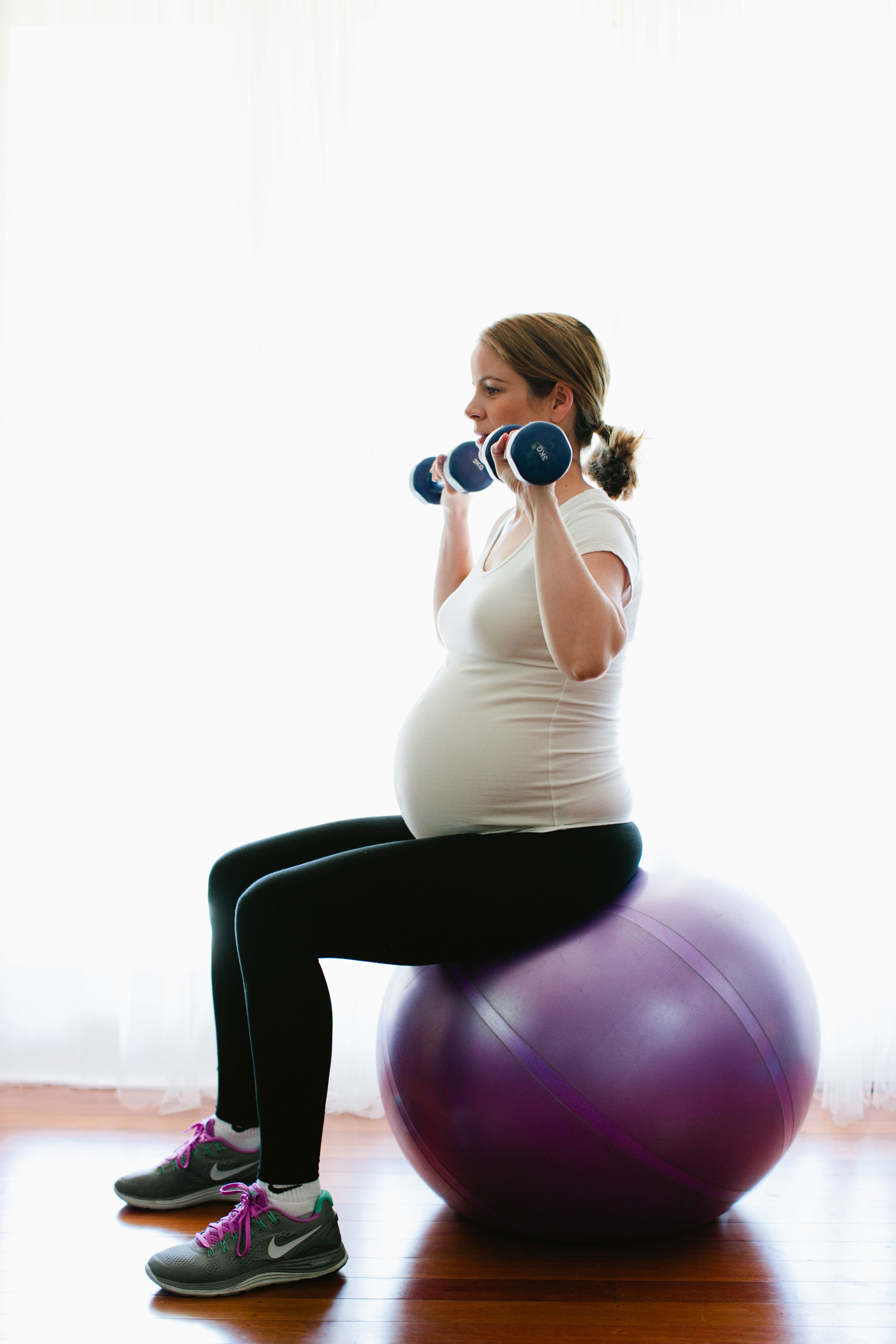 Free Pregnancy Exercise Guide