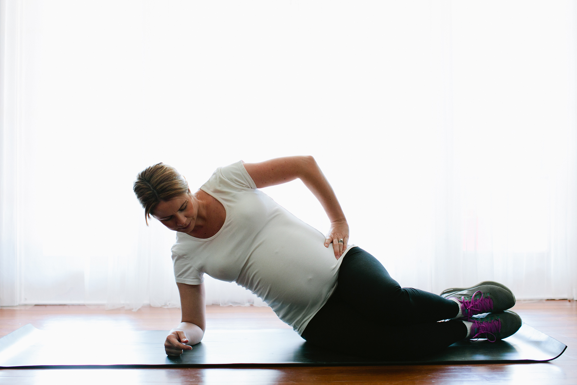 How to Train your Core During Pregnancy
