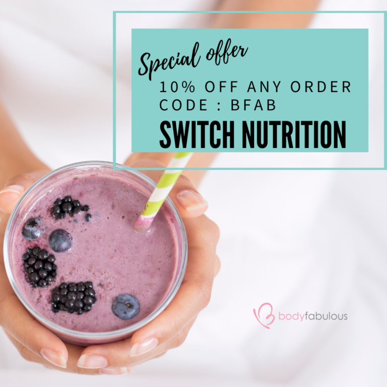 Pregnancy and Breastfeeding Safe Protein Powder BodyFabulous