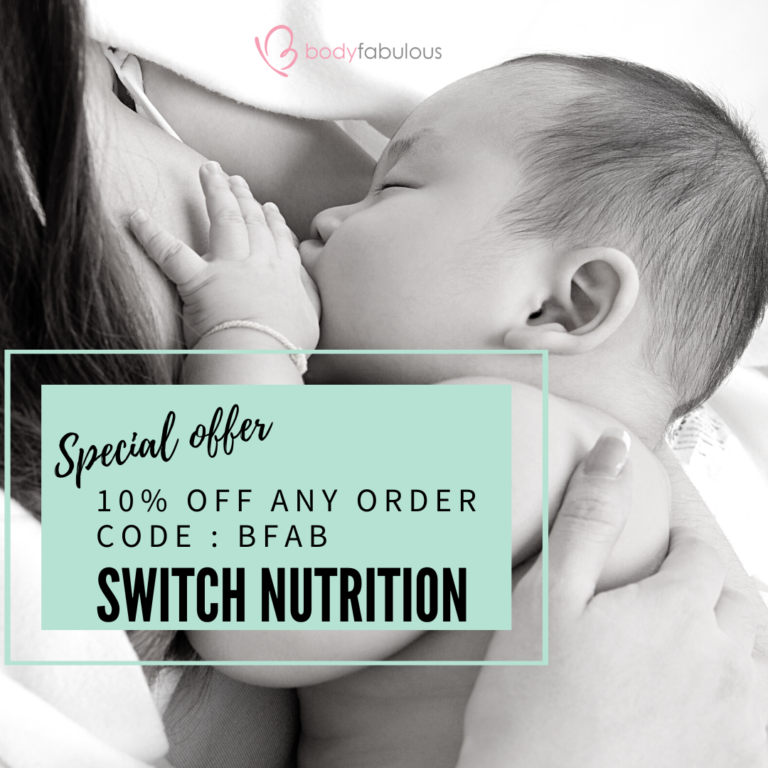 Pregnancy and Breastfeeding Safe Protein Powder BodyFabulous