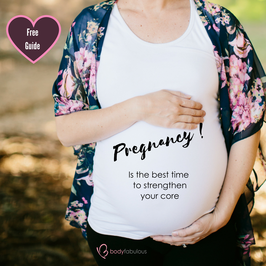 Learn Core Breath - for Pregnancy, Birth and Core Training - BodyFabulous  Pregnancy Women's Fitness