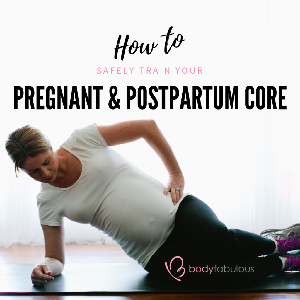 pregnant_abdominal_workout