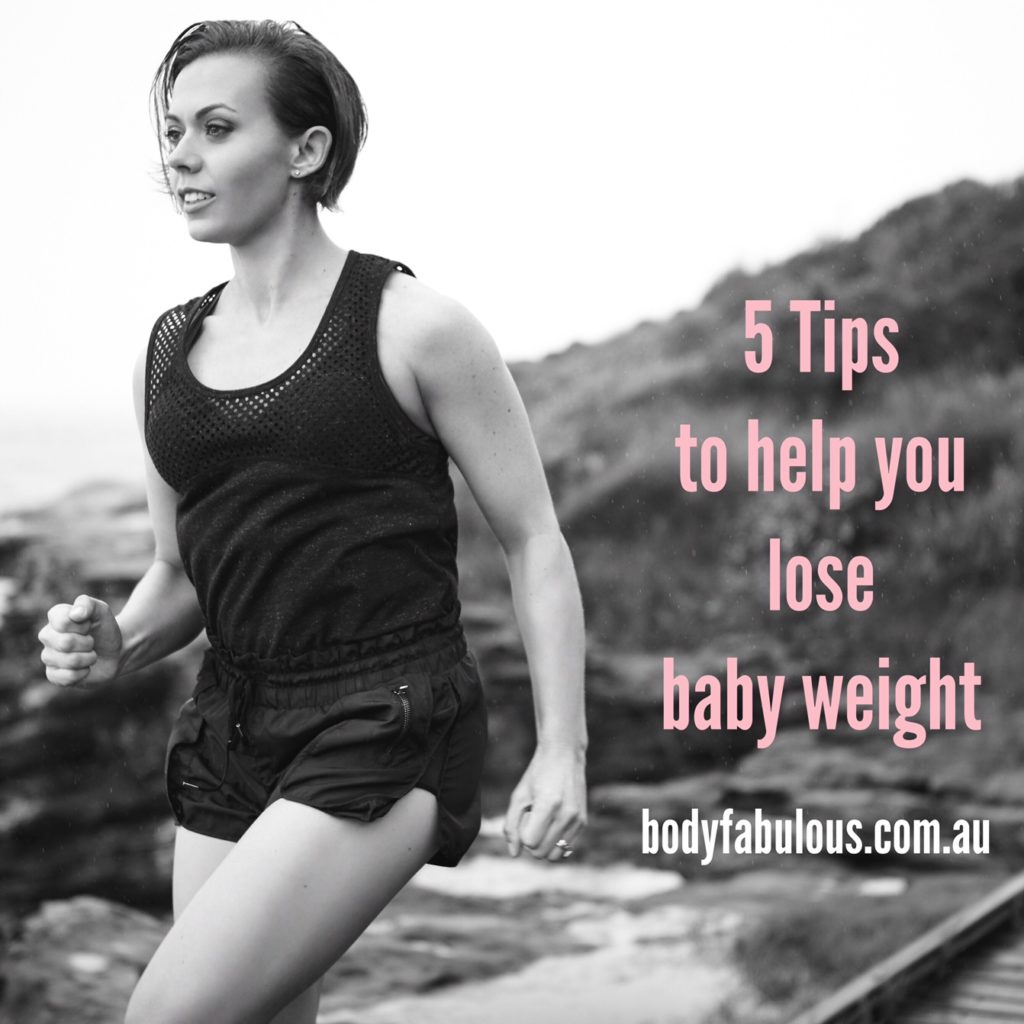 5_Tips_helpyoulose_baby_weight