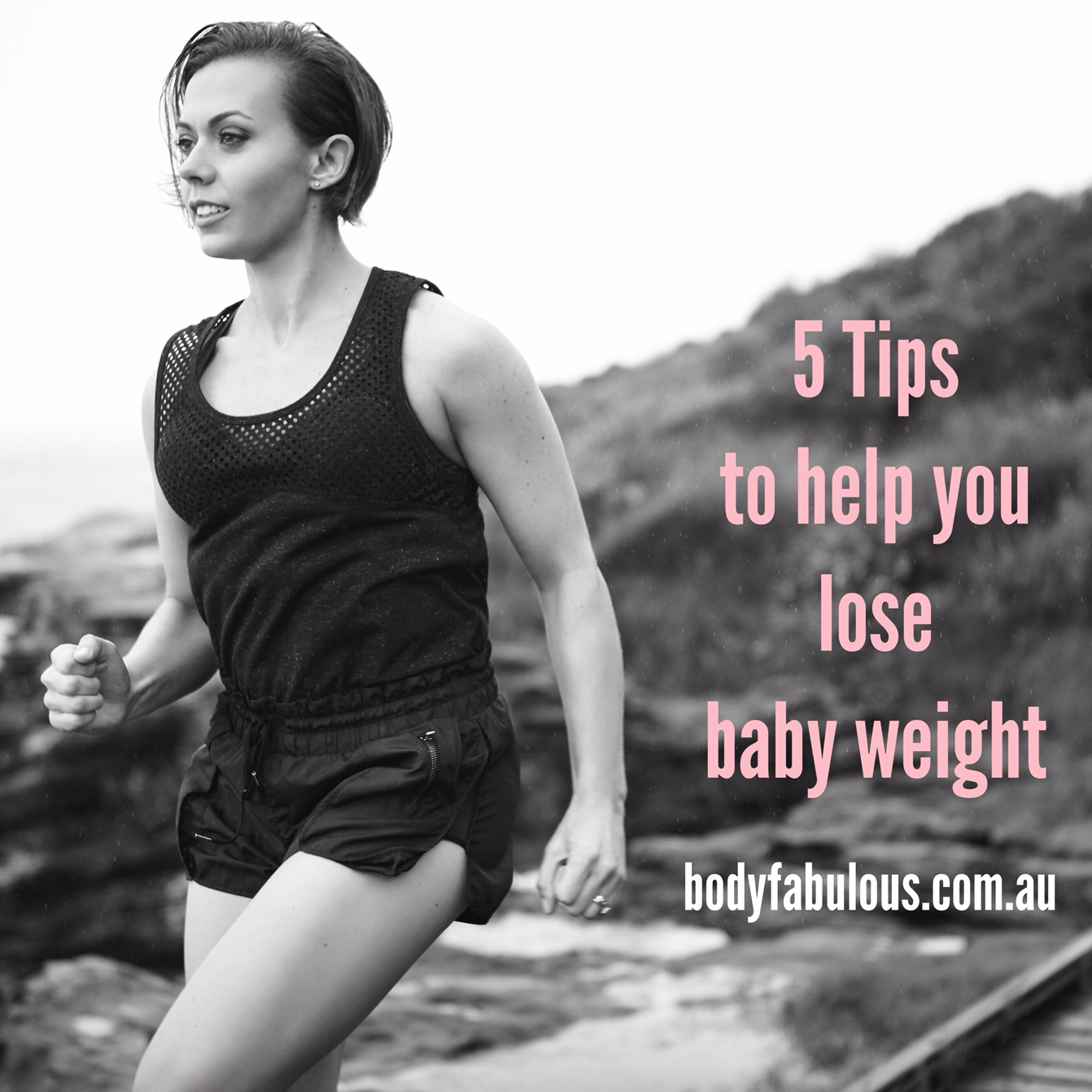 Easy ! 5 Steps to lose baby weight