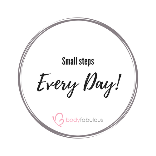 small_steps_quote_health_fitness