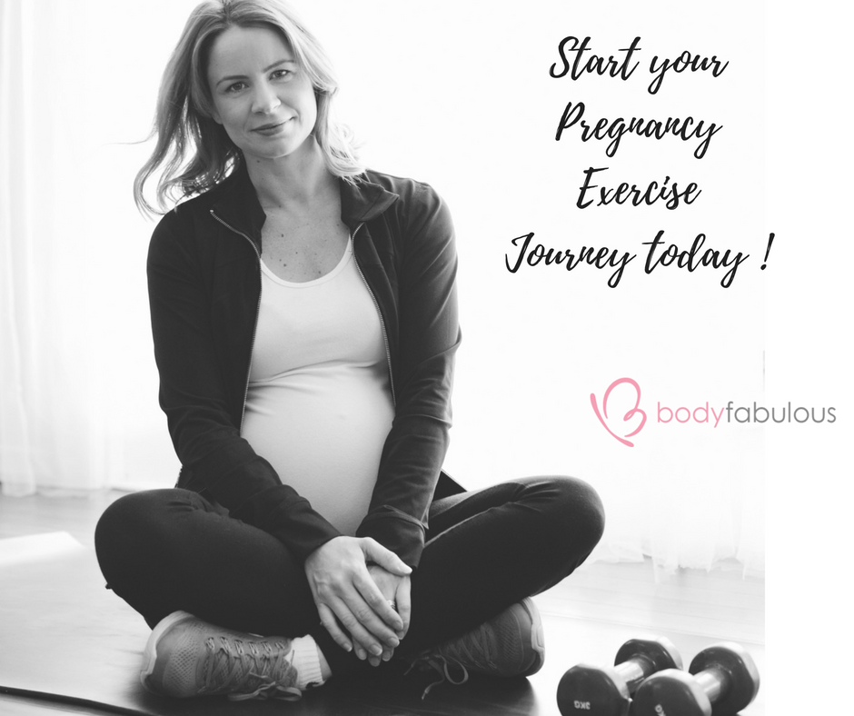 FREE Pregnancy Exercise Guide