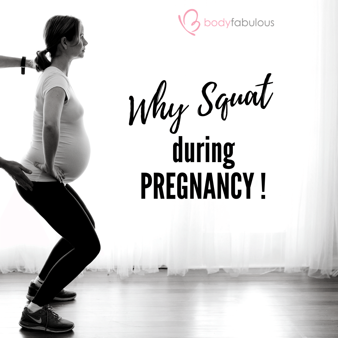 Are Squats Safe To Do During Pregnancy?