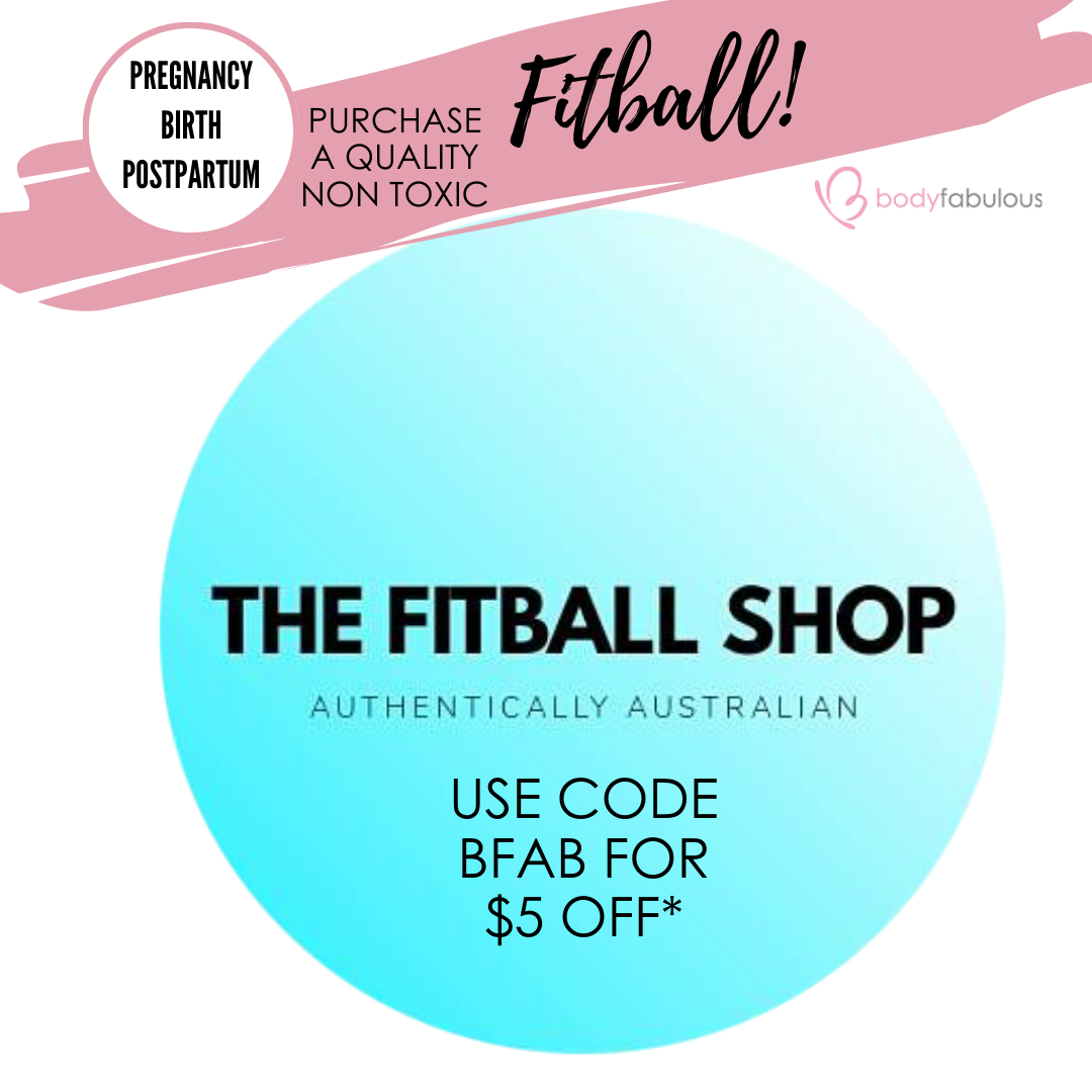 5 Reasons to use a FITBALL during Pregnancy, Postpartum