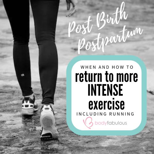 Postpartum Exercises  Post Pregnancy Workout for Runners