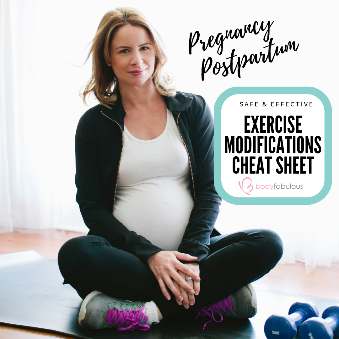 exercise_modifications_pregnancy