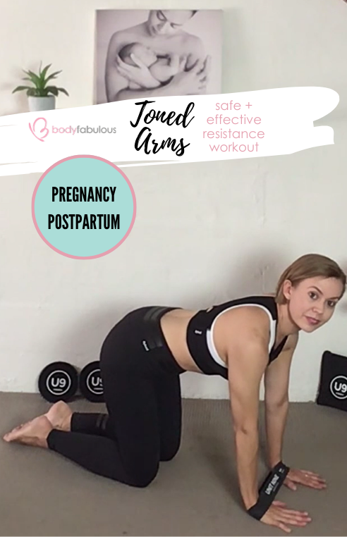 Strength, Mobility & Resistance Pregnancy Postpartum workout