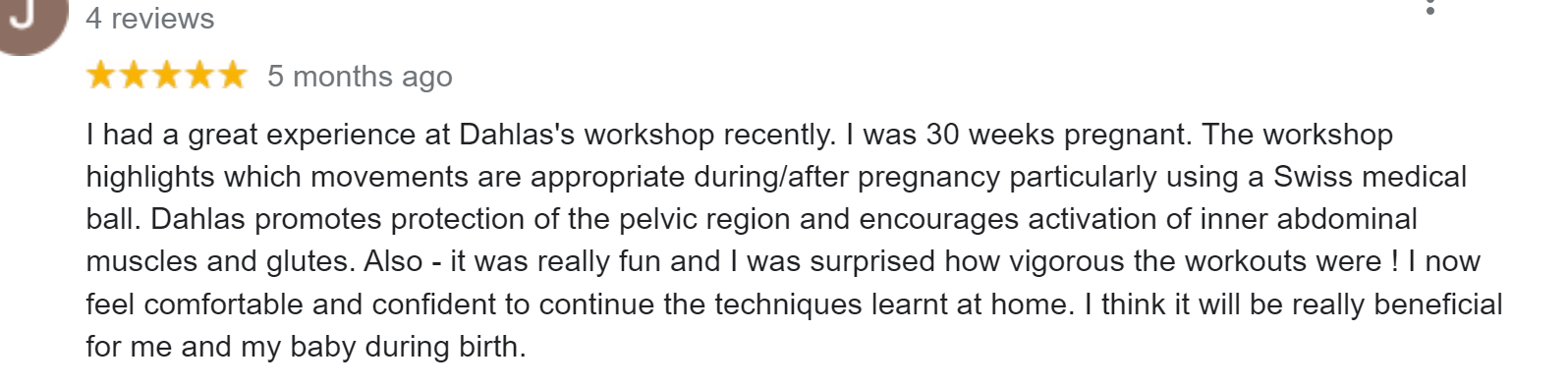 josie-fitball-pregnancy-workshop