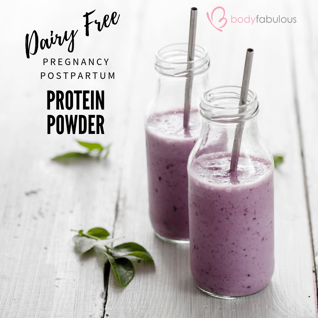 DAIRY FREE PROTEIN