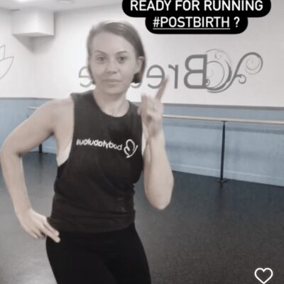 pregnancy-instagram-reels-postbirth-running