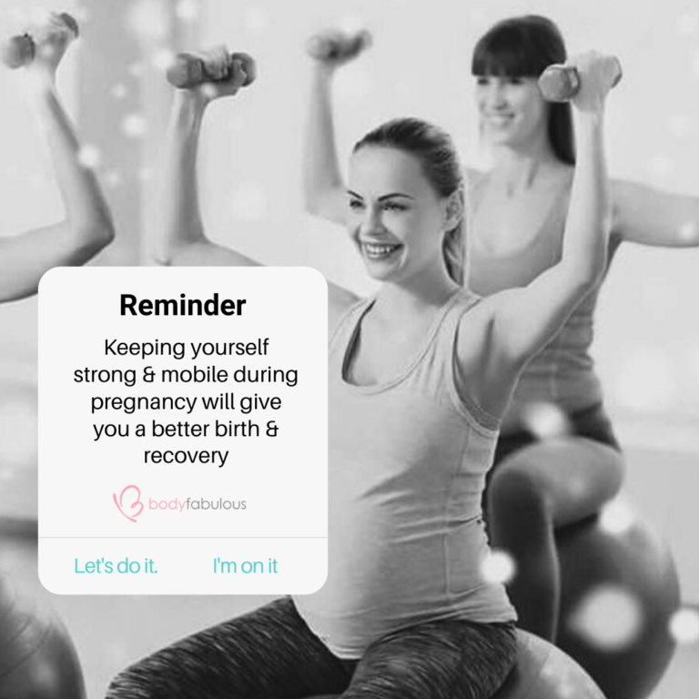 Can I lie on my back during pregnancy ? BodyFabulous Pregnancy Women