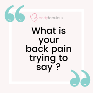 what-your-back-pain-say