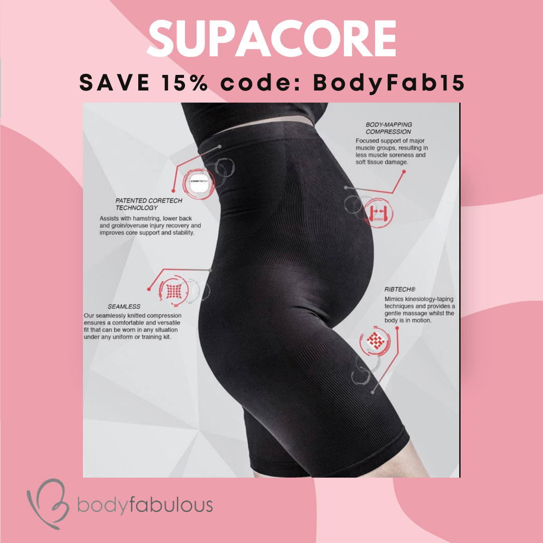 SupaCore scientifically proven to support your CORE - BodyFabulous  Pregnancy Women's Fitness