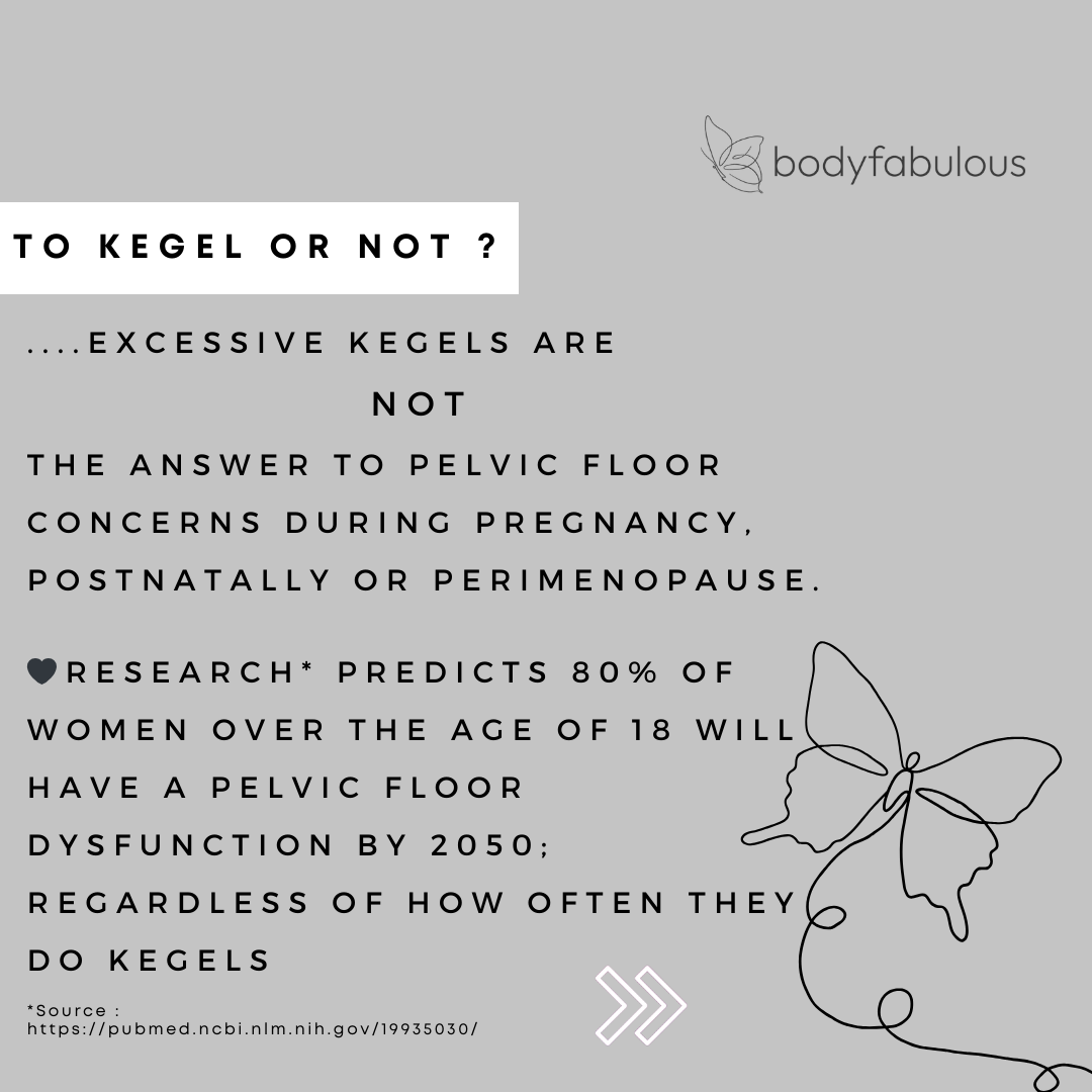 kEGELS perimenopause and postpartum at same time bodyfabulous female fitness coach hormones kegels