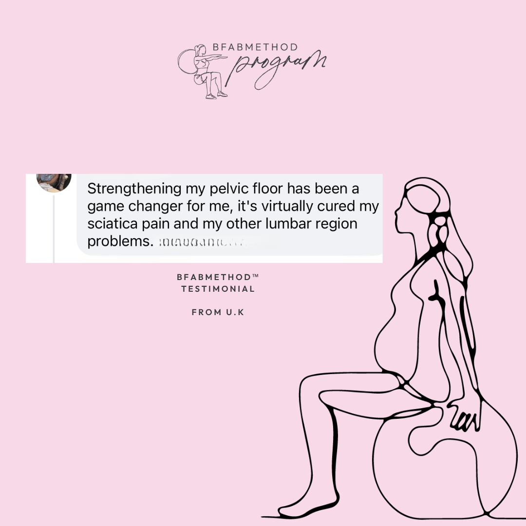 Pregnancy exercise safely using the BFABMETHOD™ fitball approach by Dahlas Fletcher BodyFabulous to strength, mobility and core training during pregnancy, postnatal, pelvic floor dysfunction