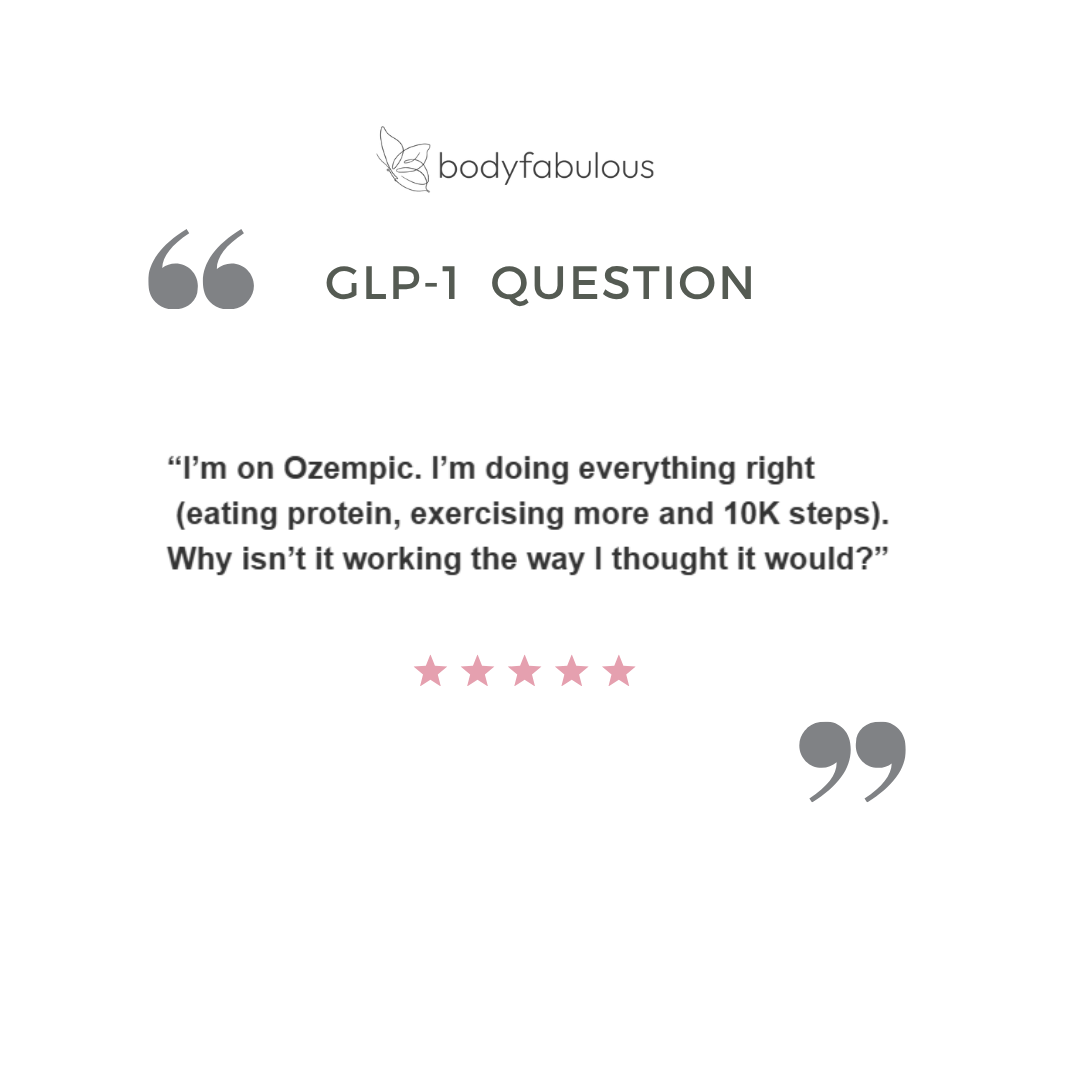 Ozempic-GLP1-exercise-support-perimenopause-fitness-female-fitness-coach-australias-best-female-specific-fitness-trainer-personal-trainer-BFABMETHOD