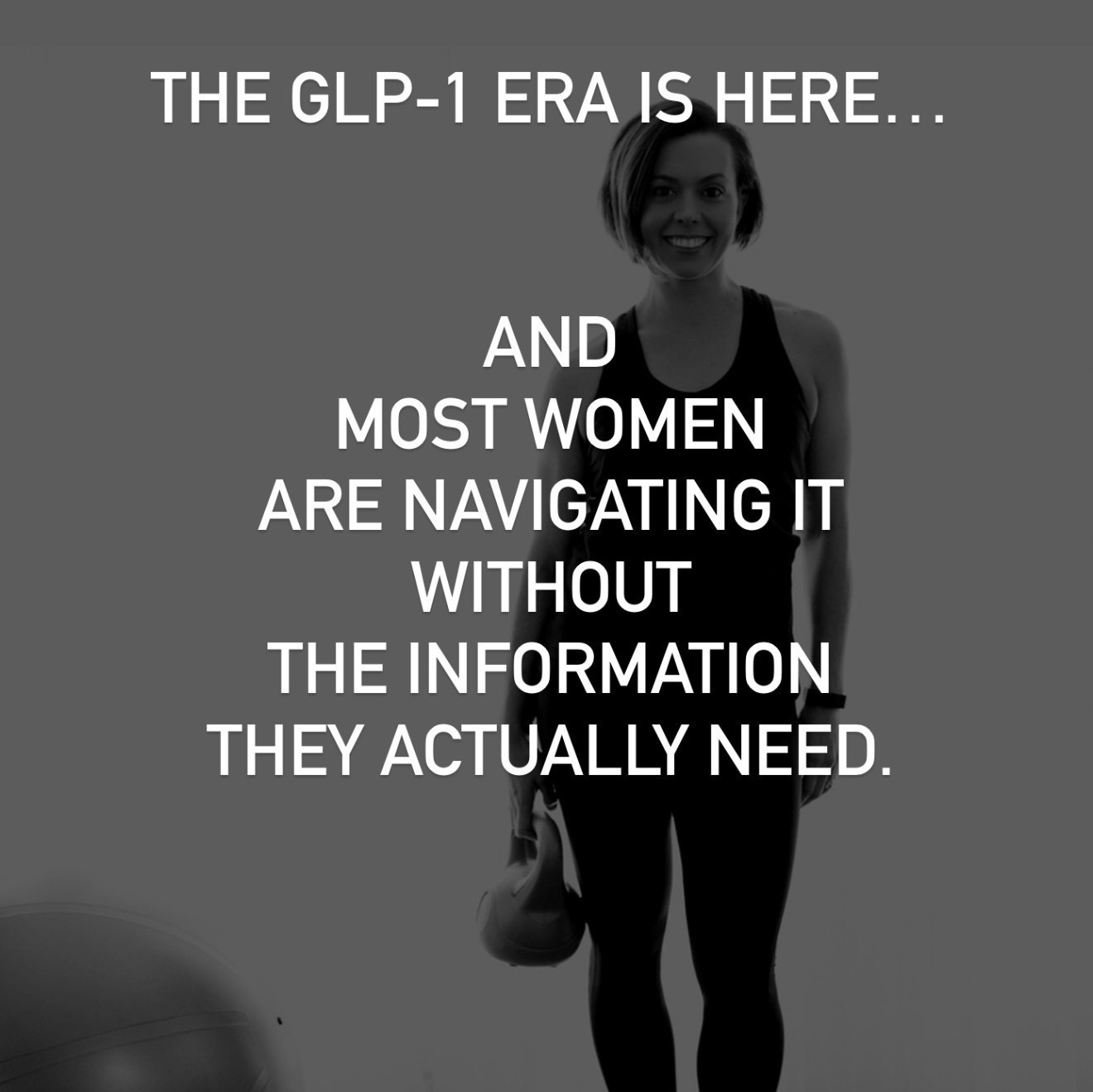 GLP-1 for women, semaglutide muscle loss, perimenopause weight loss, female fitness over 30, hormone-smart training, mounjaro women, GLP-1 exit strategy, cortisol fat loss, pelvic floor GLP-1, BFabMethod, Dahlas-Fletcher-female-personal-trainer-certified