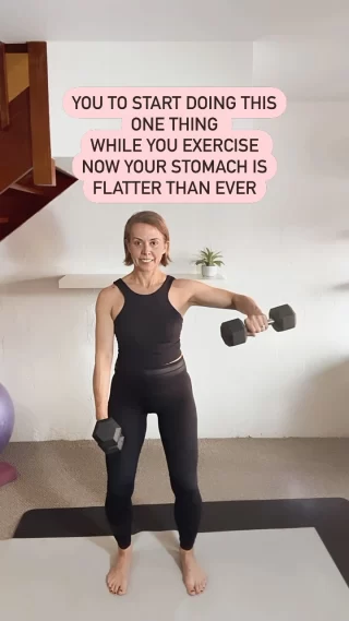 IT’S TIME 🔽…
to STOP DESTROYING YOUR CORE + PELVIC FLOOR WITH …
✖️SUCKING YOUR BELLY IN aka 
“Drawing Belly Button to Spine” or 
“Bracing your Core” as you exercise
(or when you squeeze into skinny jeans or dare I say use a ridiculous waist trainer ☠️)
Doing this creates excessive #intraabdominal pressure into your deep core + pelvic floor 👎🏼
This why you are getting a lower belly bulge and also why I see so many women struggling with leaking - which can appear years after giving birth. 
🤩Once you learn HOW the core NATURALLY engages when you co-ordinate your movement, breath & WHOLE body resistance based training you will not only build strength and length, a flatter tummy plus those leaks will be long gone or prevented !
🌸Follow me @bodyfabulousfitness to learn more 
And shout out 📣CORE below ⬇️ 
I will send you the 🔗to my complimentary 20 page core & pelvic floor guide 
.
.
.
.
#pfexercises #bladdercontrol #corestrength #coreexercises #beyondkegels #bfabmethod #womensfitness #postnatalfitness #fitnessformums #momfit #prolapse #corerestore 
#perimenopausefitness #aussiemumsandkids #coreworkout #flattertummy #abworkout #womensfitnesstips #strongasamother #mumsofinstagram #mumsandbubsfitness #fitover35